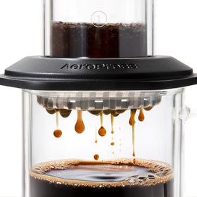 AeroPress Premium anodized aluminum body combines strength with style