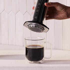 AeroPress Premium compact design fits any kitchen counter