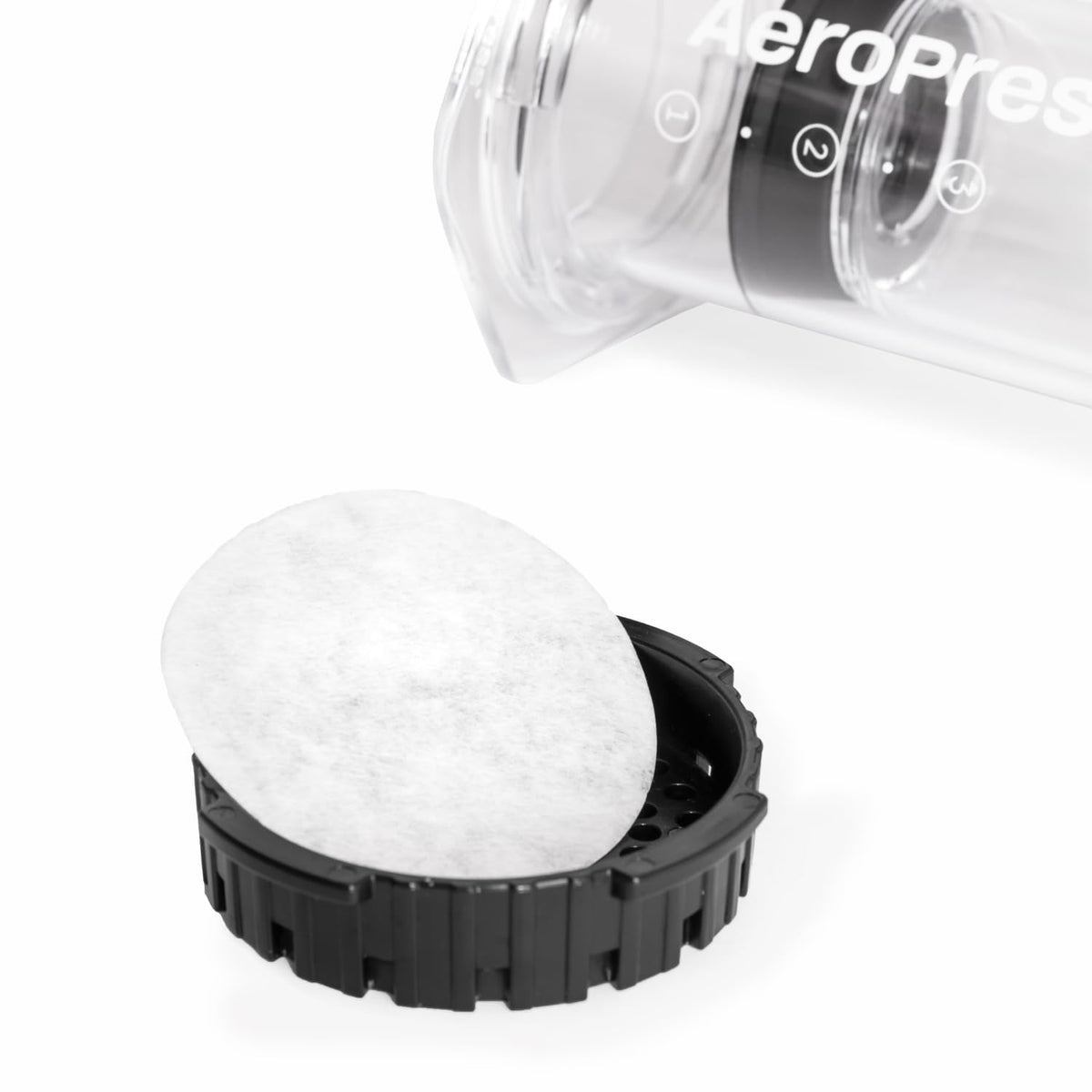AeroPress filters packaging ready for standard size brewers.