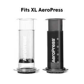 AeroPress XL 400-count filter pack for daily brewing.