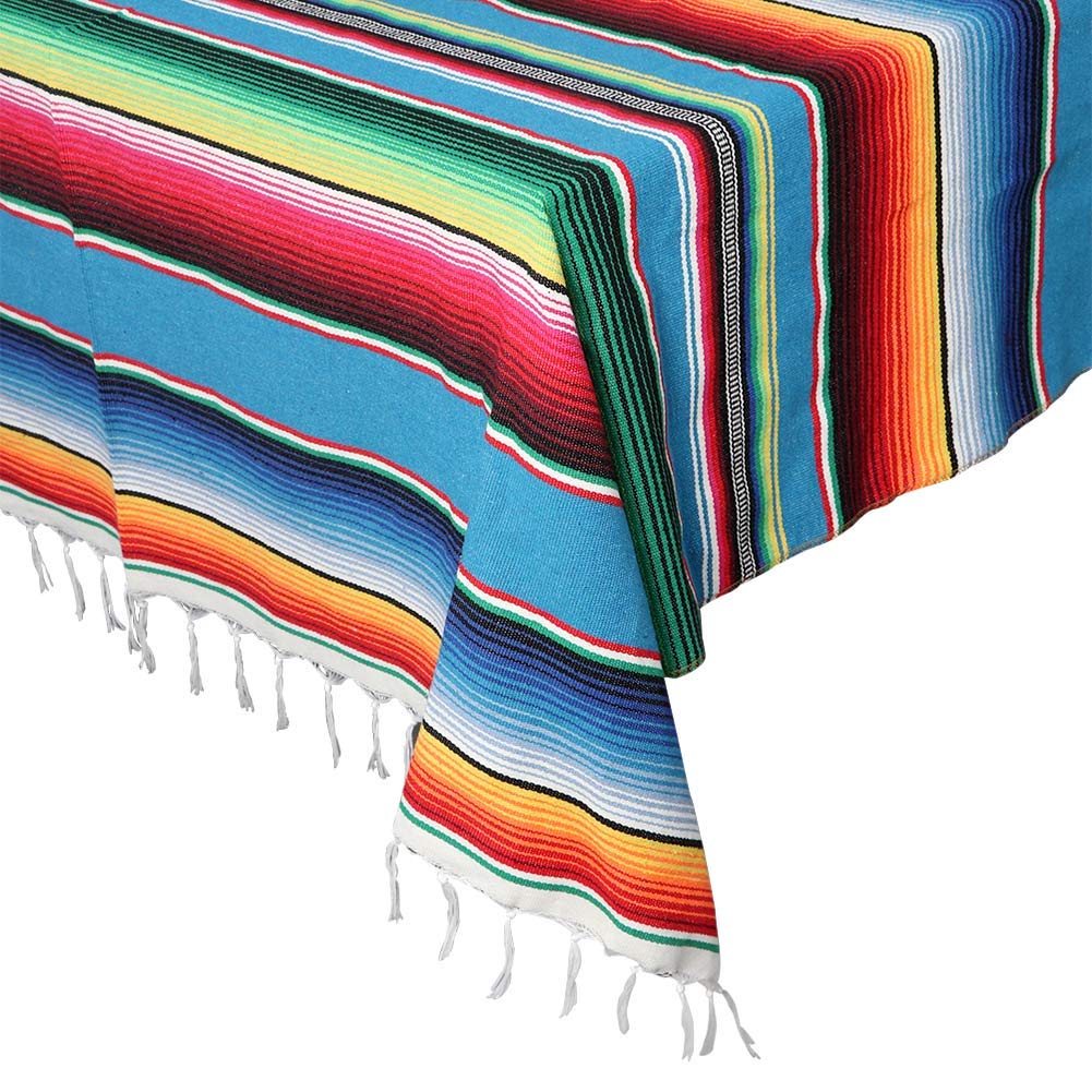 AerWo tablecloth tassels border adds festive flair for celebrations and décor