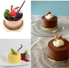 AFINSEA silicone mold ideal for mousse, jelly, and cake decoration with impressive shapes.