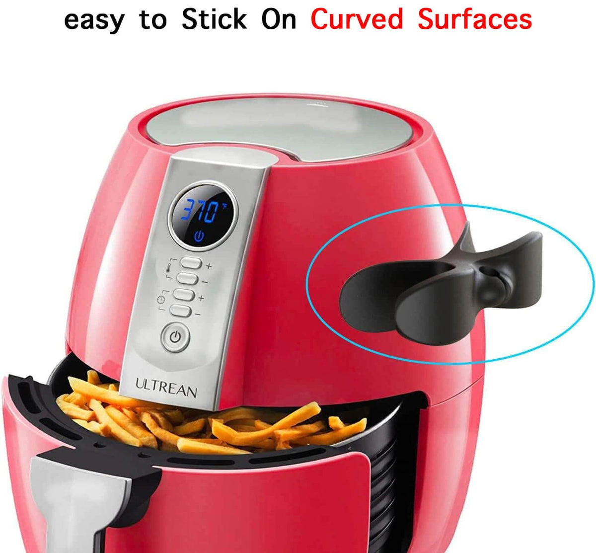 AFunCrafter Cord Organizer features a larger center plug holder for versatile cords.
