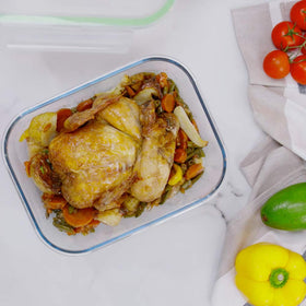 AGTRADE family-size storage bowl ideal for potlucks and meal prep.