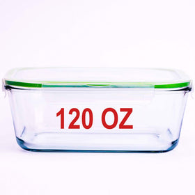 AGTRADE rectangular oven safe container for baking and serving.