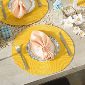 AHHFSMEI non-slip design helps keep mats in place.