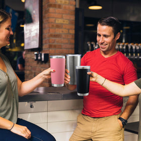 AIANJI BPA-free lid supports safe sipping on the go.