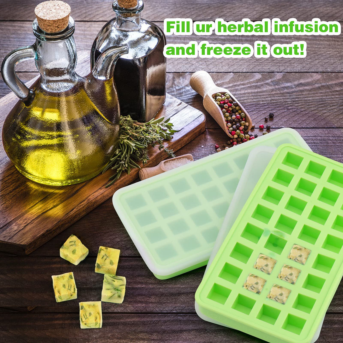 AIERSA BPA-free silicone molds for bex crafts and treats.