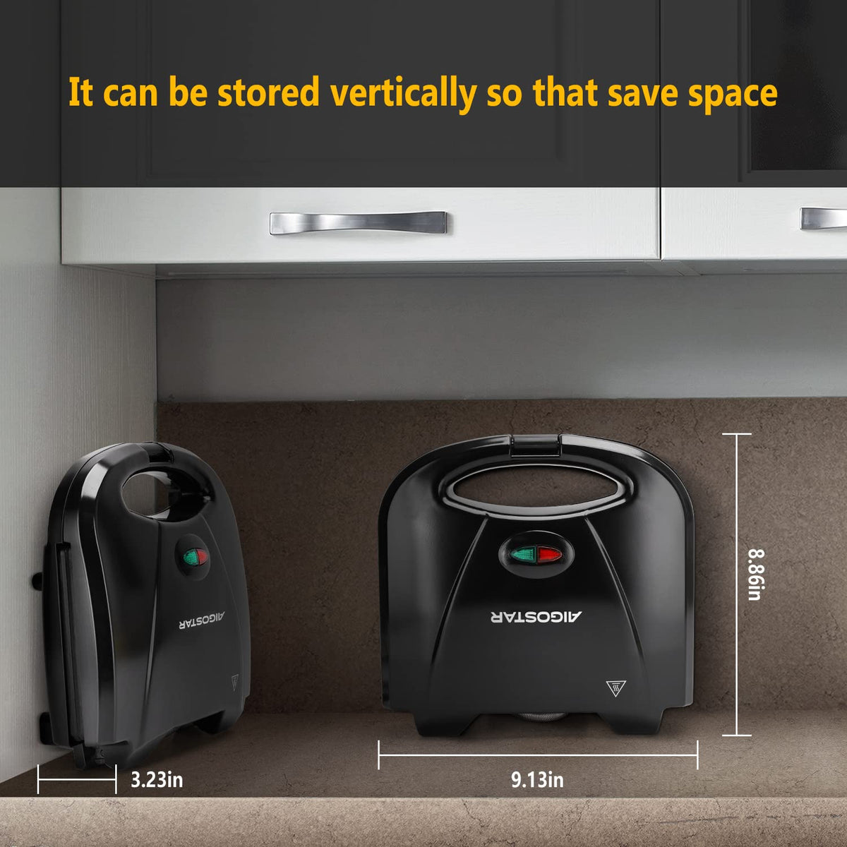 Aigostar compact dorm kitchen use in a small space