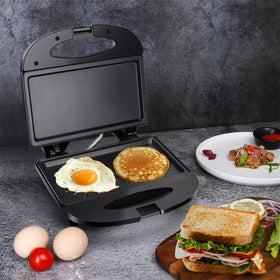 Aigostar can prepare two sandwiches at once for shared meals