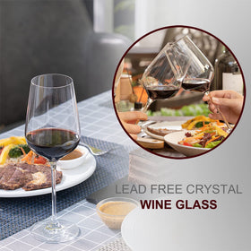 AILTEC dishwasher-safe top rack-friendly for effortless cleanup after entertaining.
