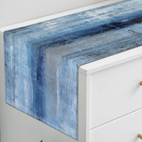 AILUER Table Runner with non-slip back keeps surfaces quiet and tables neater