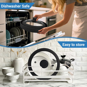Aimatifi BPA-free microwave lid designed for safe kitchen use.