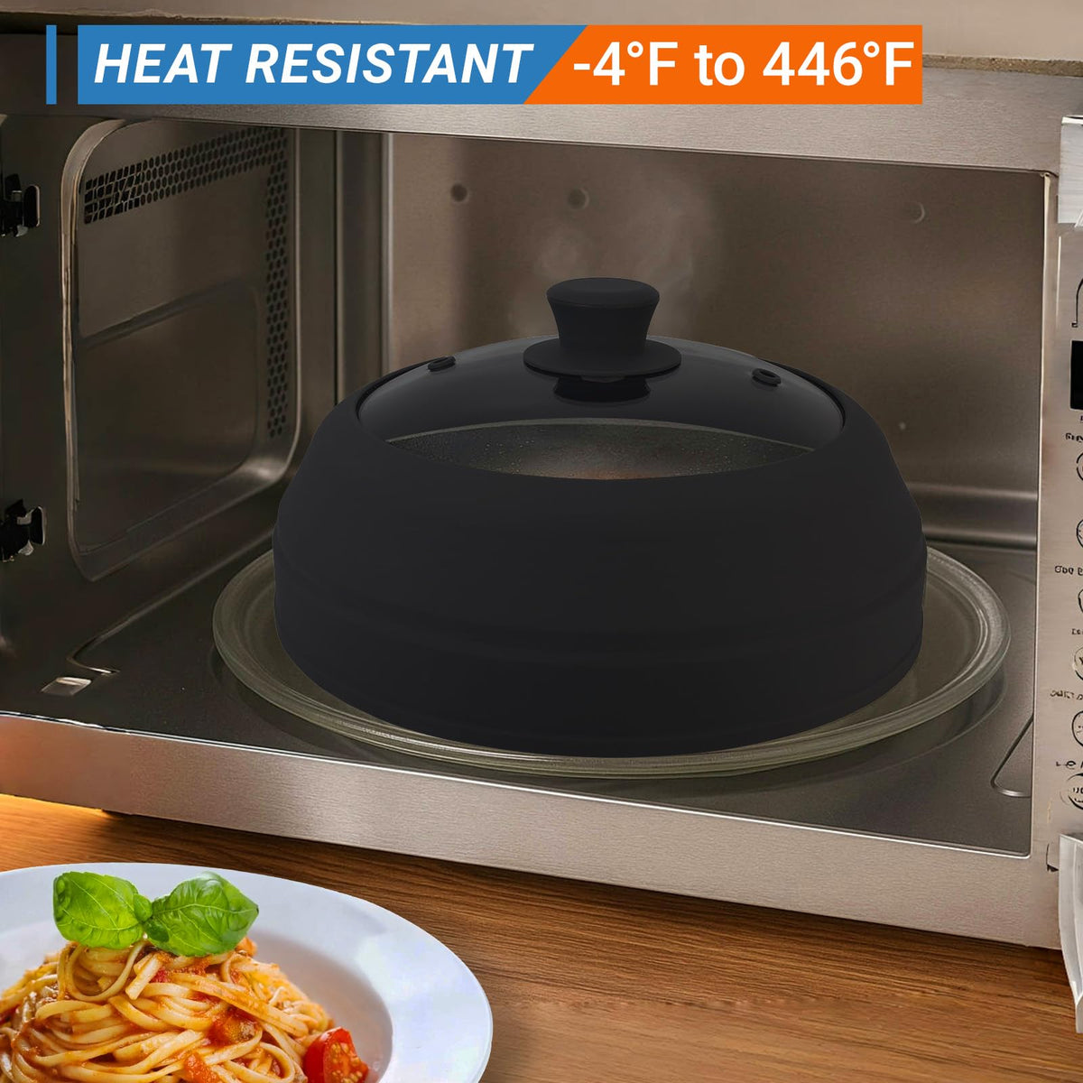 Aimatifi dishwasher-safe cover being cleaned after use.