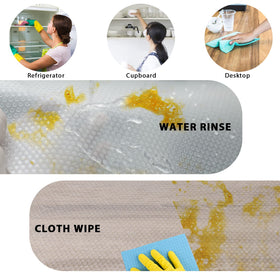 Aiosscd drawer liner multipurpose keeps surfaces organized and clean.