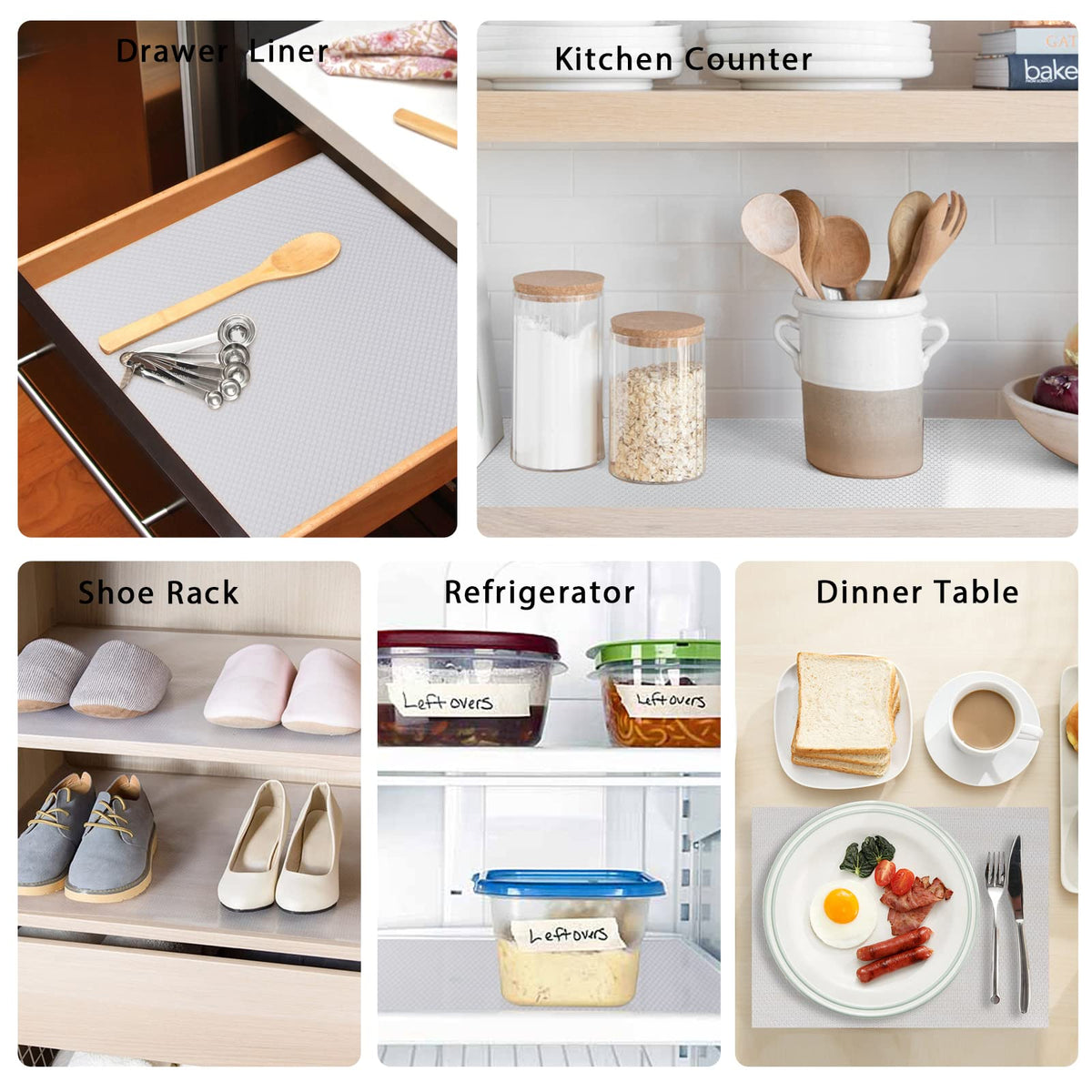 Aiosscd food-grade EVA liners safe for fridge contact and easy maintenance.