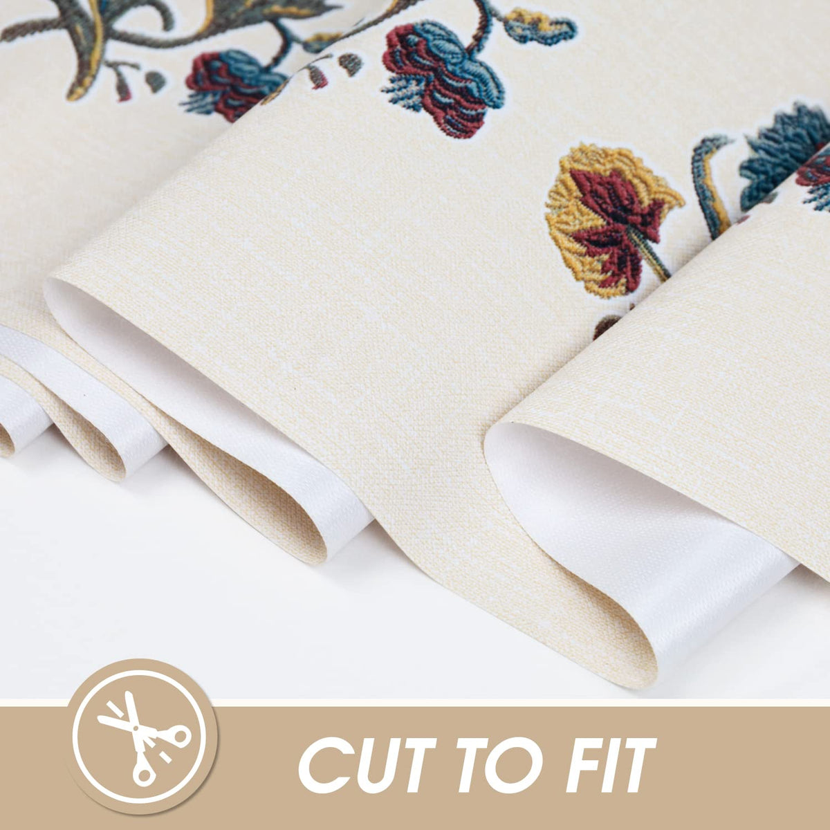 AIRCOWRIE easy-clean tablecover simplifies cleanup with a quick wipe after meals.