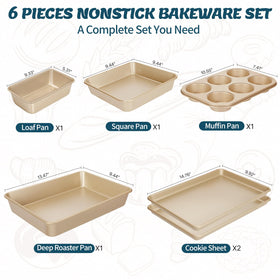 AIVIKI cookie sheets ready for even heat and consistent cookies