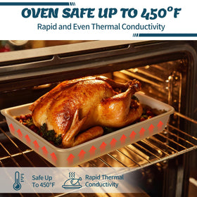 AIVIKI loaf pan perfect for quick breads and savory loaves