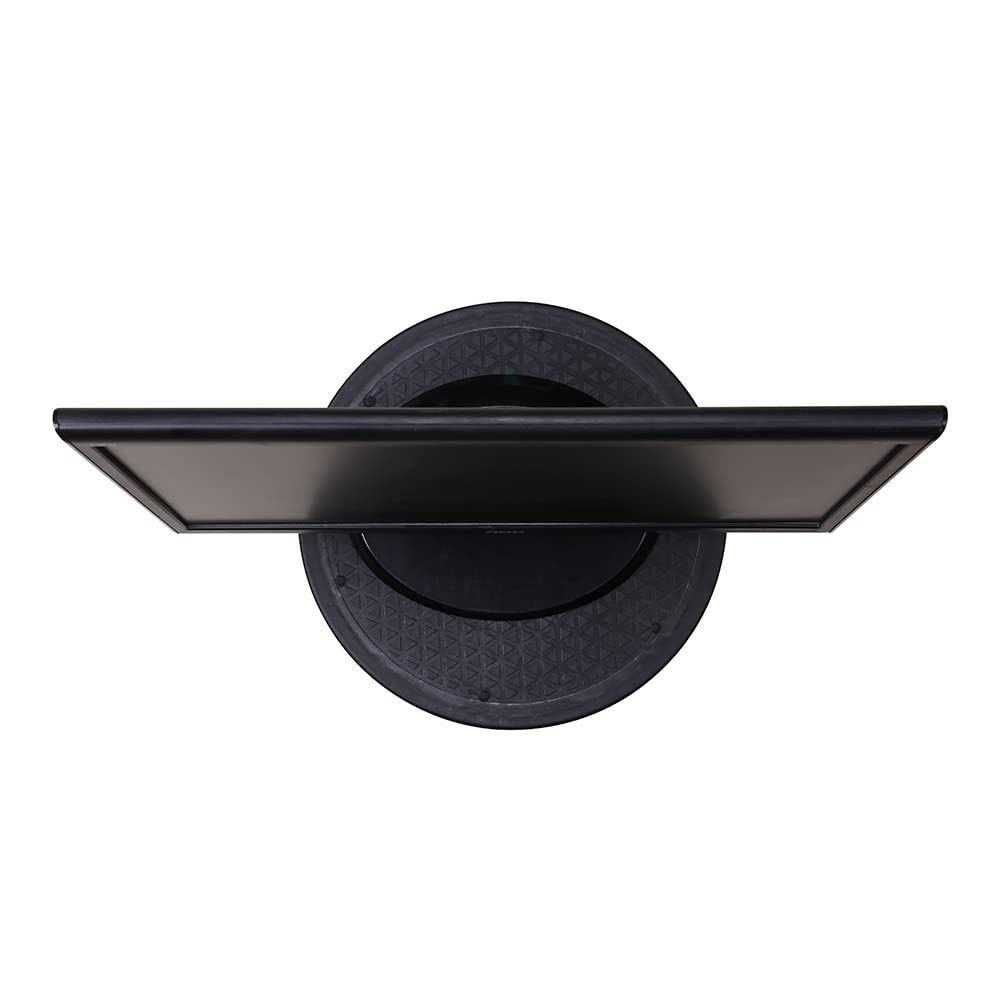 Aketek anti-slip bumper base keeps glass displays secure.
