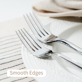 Alata Potter service for 4 silverware ideal for small families and gatherings.