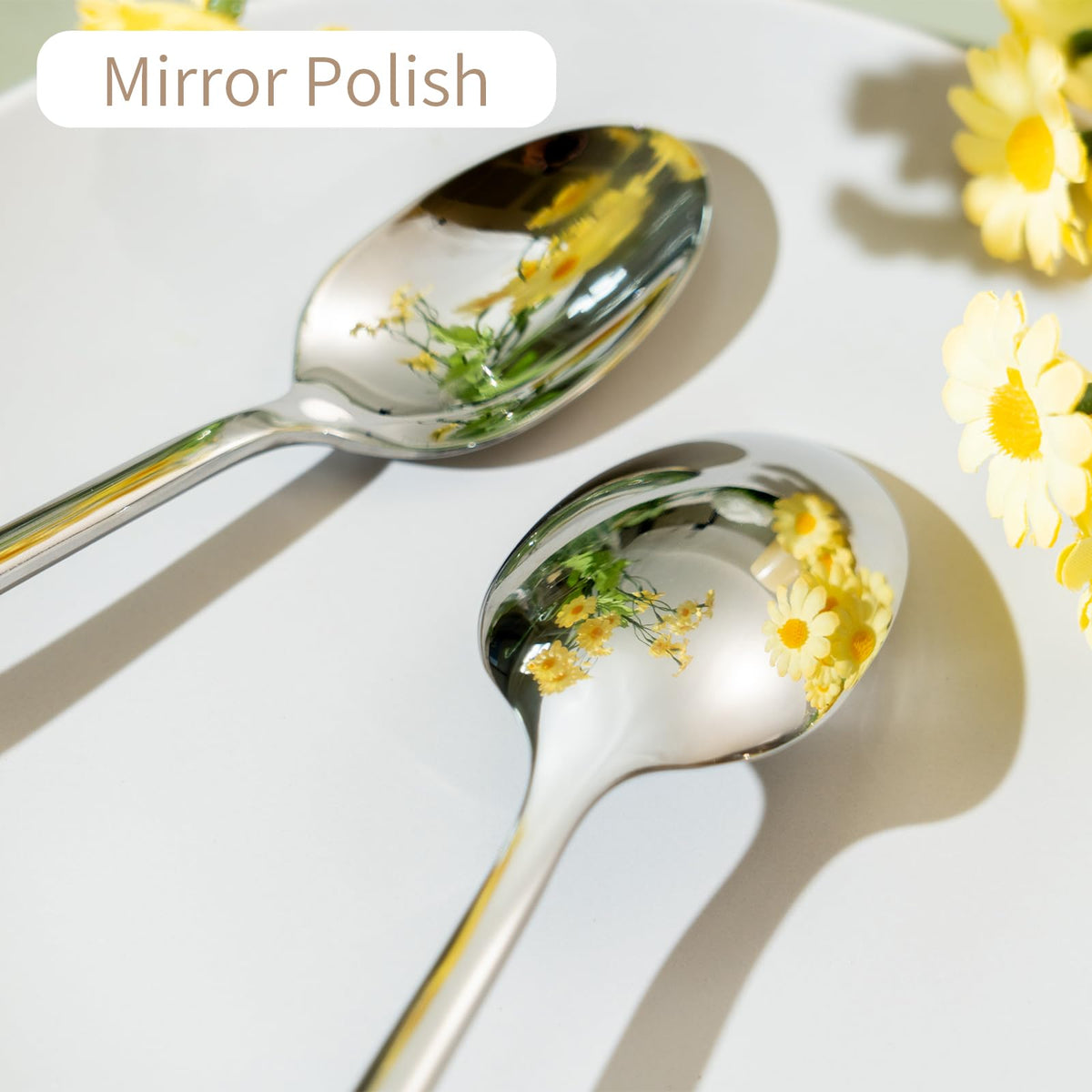 Alata Potter smooth silk surface for comfortable handling and easy cleaning.