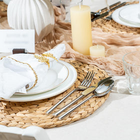 Alata Potter elegant occasions-ready flatware for celebrations.