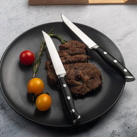Alata smooth slicing preserves texture and flavor with clean, even portions