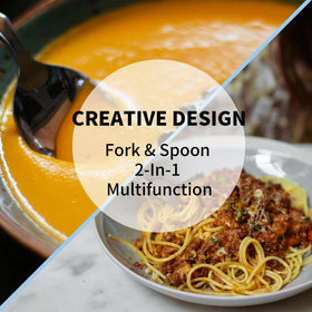 Alata Sporks 7.4-inch ergonomic handle offers comfortable grip
