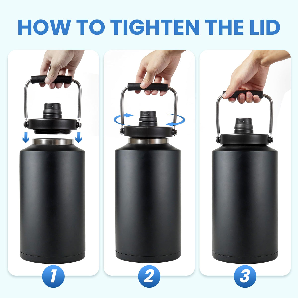 Alathote dishwasher-safe handle feature ensuring safe maintenance after use.