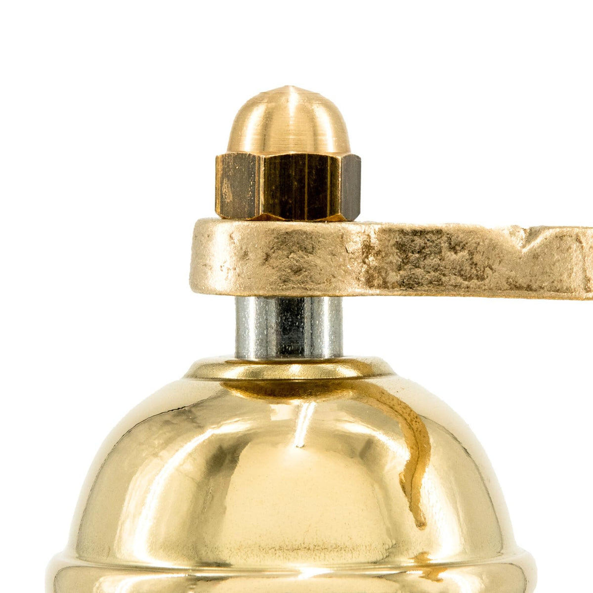 Alexander Home compact 8-inch height with 2.25-inch base diameter.