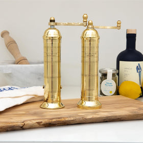 Alexander Home Original Greek Pepper Mill handle storage during shipment ensures safe delivery