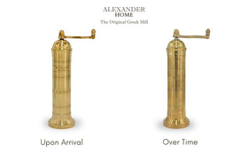Alexander Home solid metal body offers durability for daily use