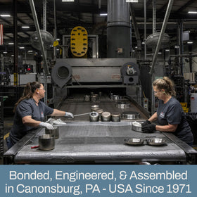 All-Clad D3 made in USA factory reflects trusted craftsmanship.