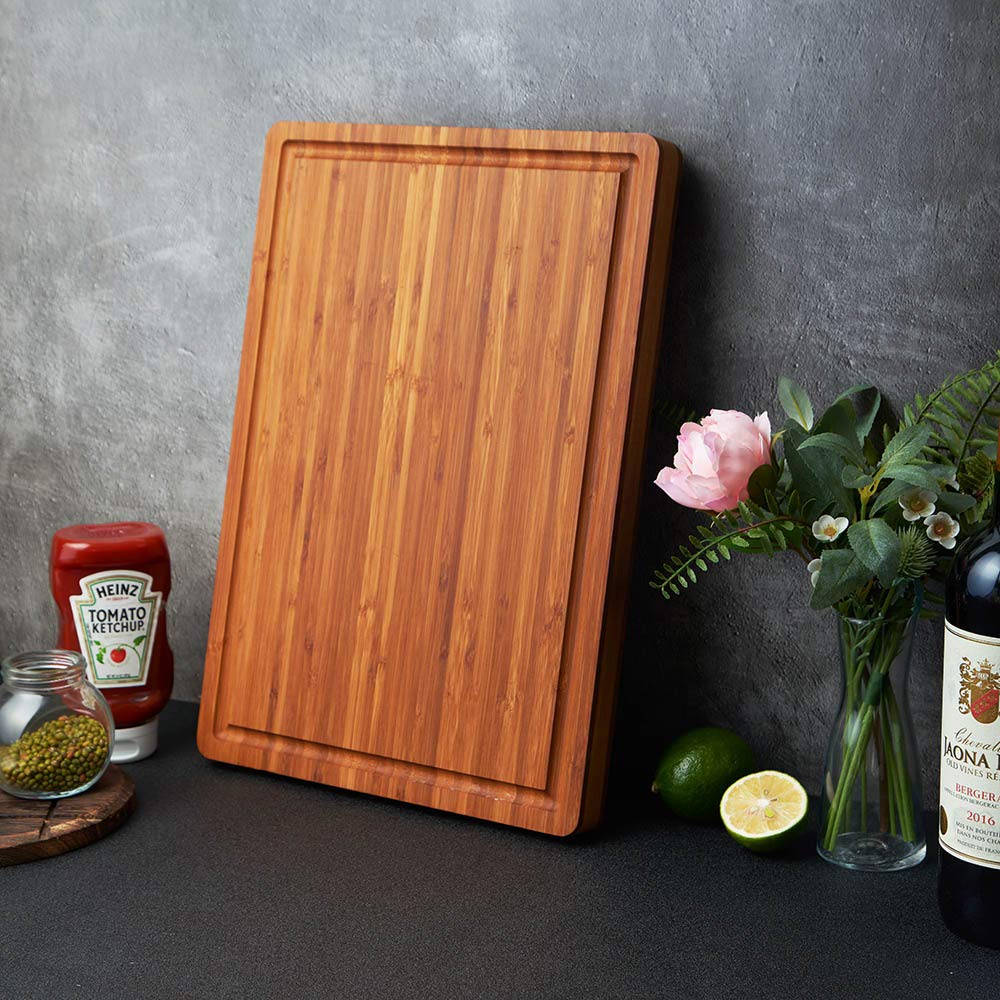 Allsum 16x11 cutting board makes a thoughtful kitchen gift for loved ones.