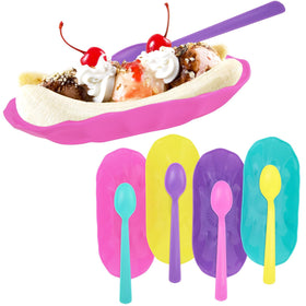 Alo Creations BPA-free dessert bowls and trays keep treats organized and reusable.