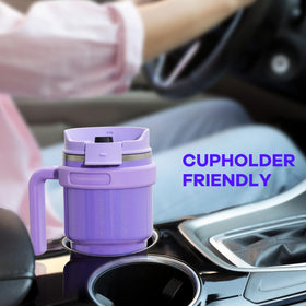 ALOUFEA lavender mug makes a stylish gift for coworkers or friends.