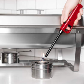 ALPHA LIVING 70012-gray chafing dish rust-resistant steel for long-lasting use.