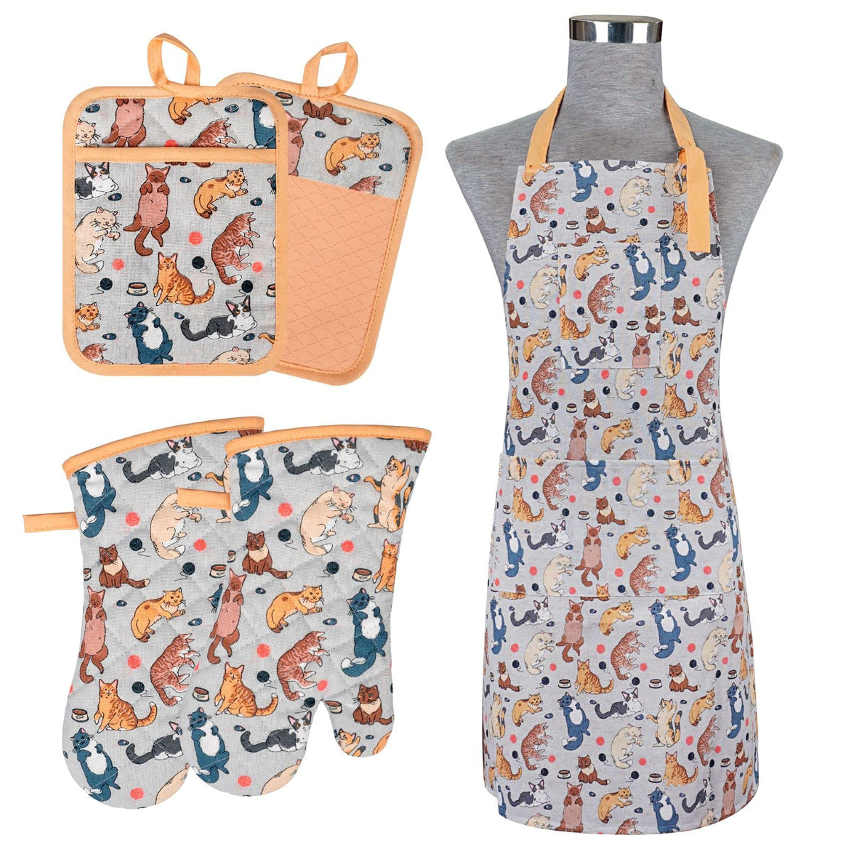 Alselo kitchen loop hanging for easy storage after cooking.