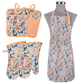 Alselo kitchen loop hanging for easy storage after cooking.