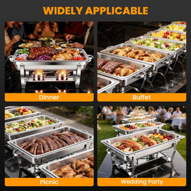 ALSO GO complete catering set for indoor and outdoor use.