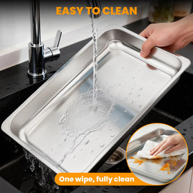 ALSO GO four-serving tongs with the set streamline serving.