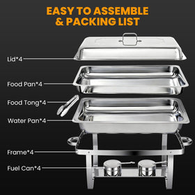 ALSO GO stackable frame saves space in storage.