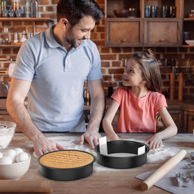 AltarreT multi-use baking pan handles cakes, bread, pies and more.
