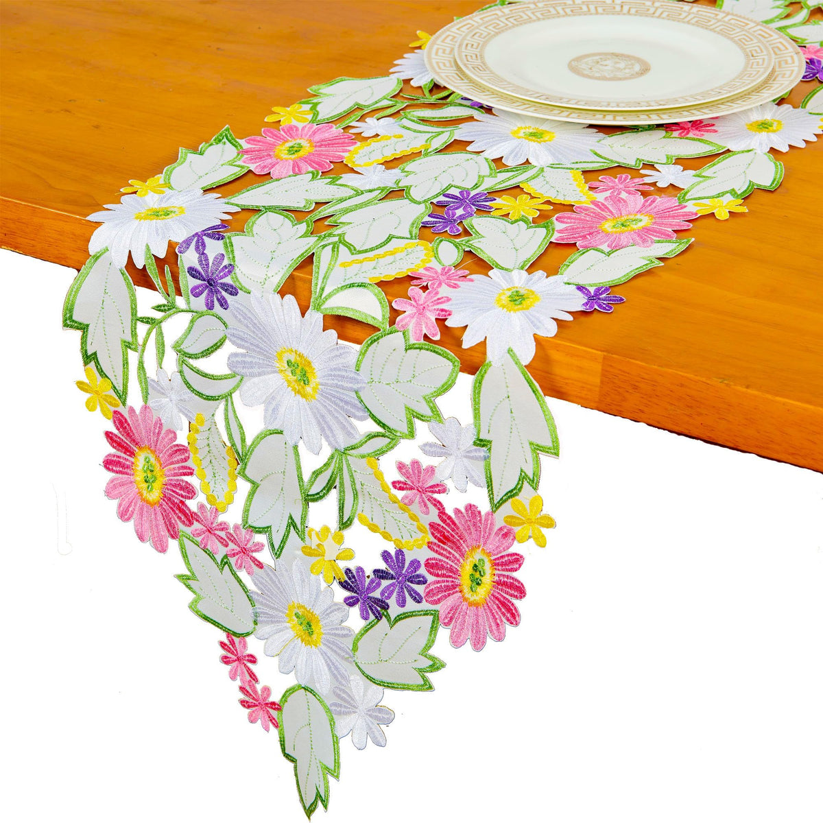 AMARED dining table decor for spring and Easter celebrations