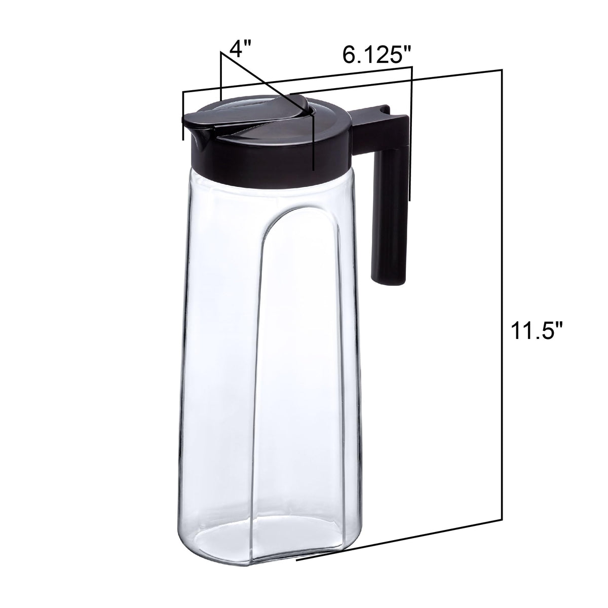 Amazing Abby Slim Tritan Pitcher outdoor use at barbecues and picnics