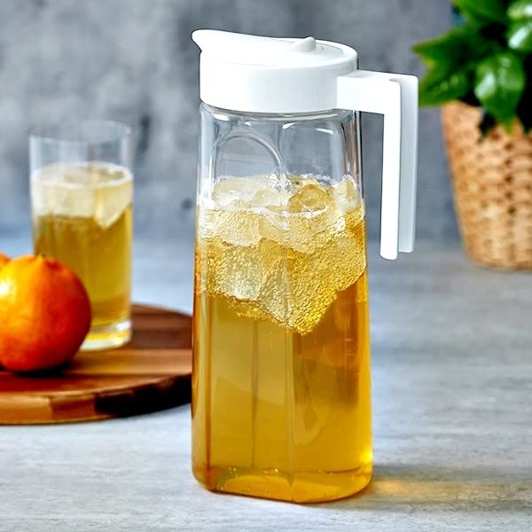 Amazing Abby unbreakable Tritan pitcher shows durable construction for everyday use.
