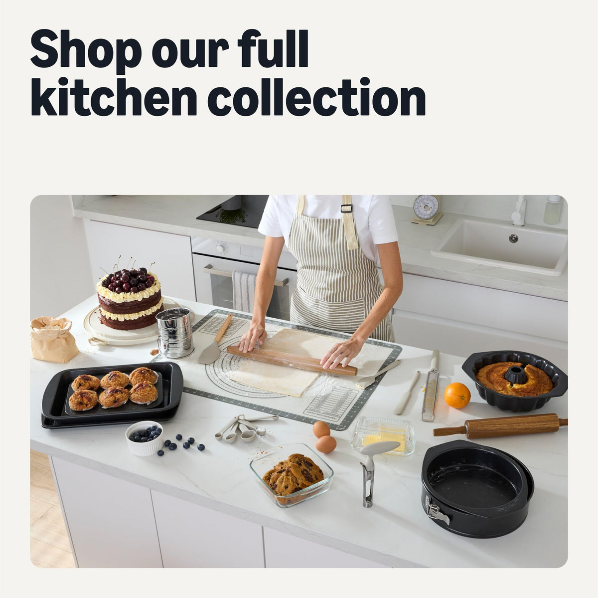 Amazon Basics Bundt pan 10-inch size ideal for classic cakes.