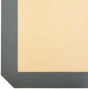 Amazon Basics dishwasher-safe baking mat ideal for quick cleanup after baking.