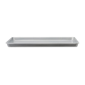 Amazon Basics half-sheet dimensions shown for precise kitchen fit